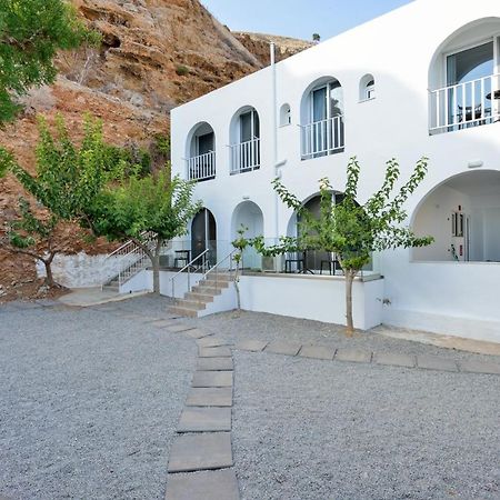 Ilingas Mare Aparthotel Khóra Sfakíon Buitenkant foto