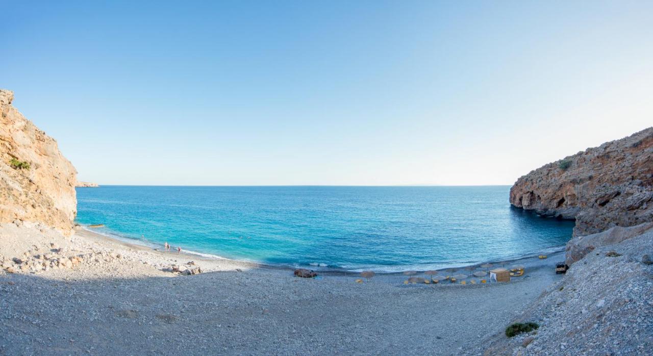Ilingas Mare Aparthotel Khóra Sfakíon Buitenkant foto