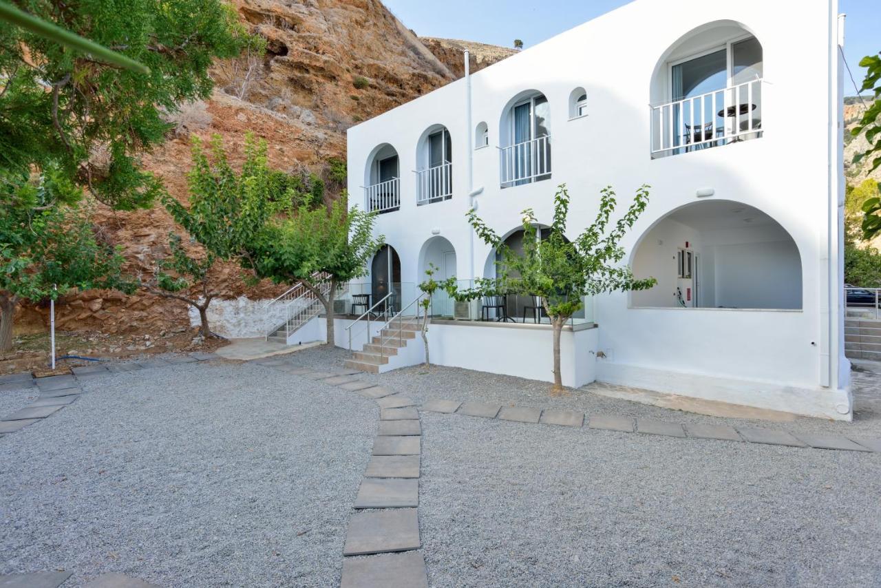 Ilingas Mare Aparthotel Khóra Sfakíon Buitenkant foto