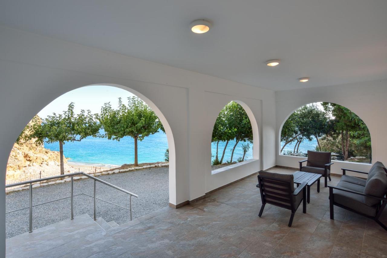 Ilingas Mare Aparthotel Khóra Sfakíon Buitenkant foto