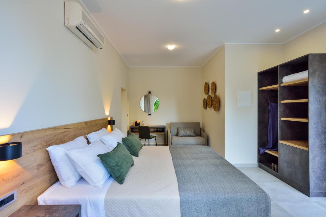 Ilingas Mare Aparthotel Khóra Sfakíon Buitenkant foto