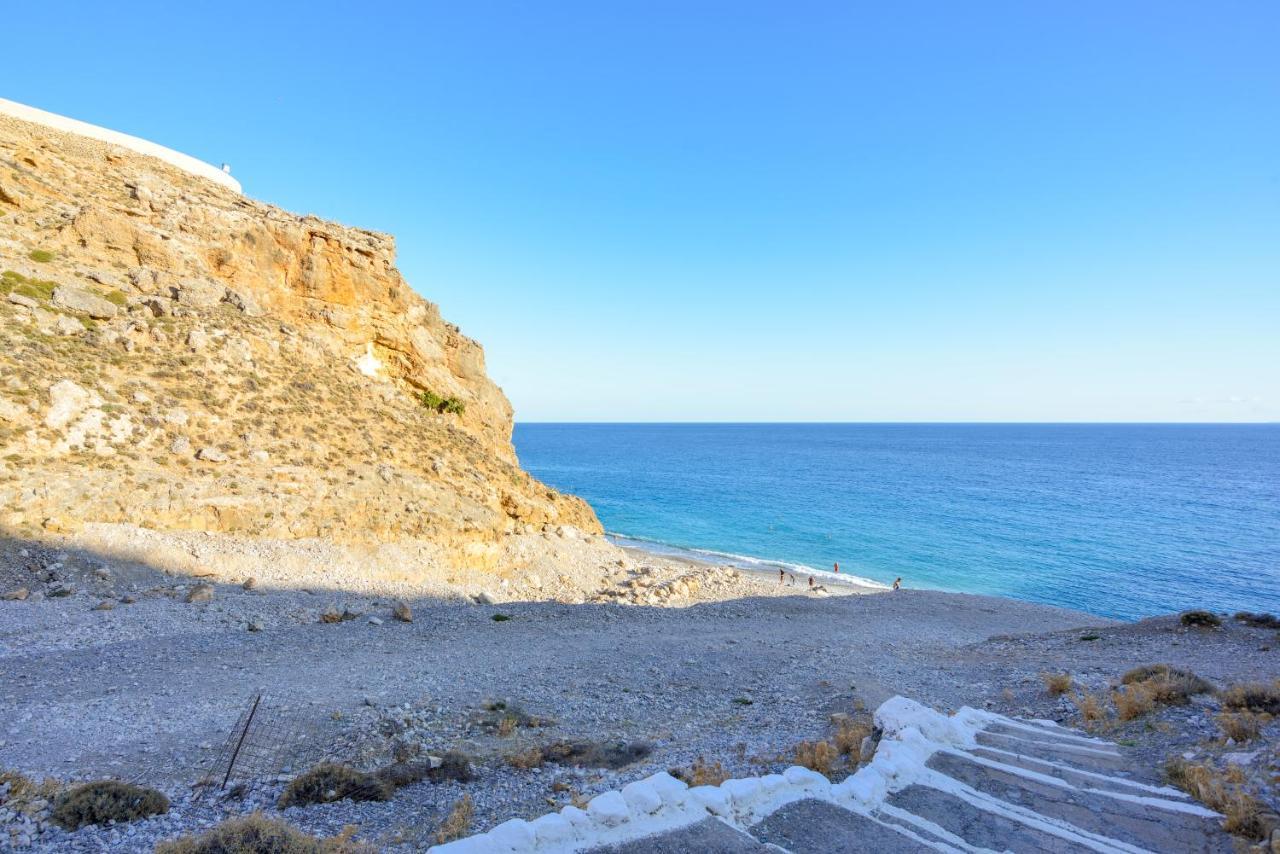 Ilingas Mare Aparthotel Khóra Sfakíon Buitenkant foto