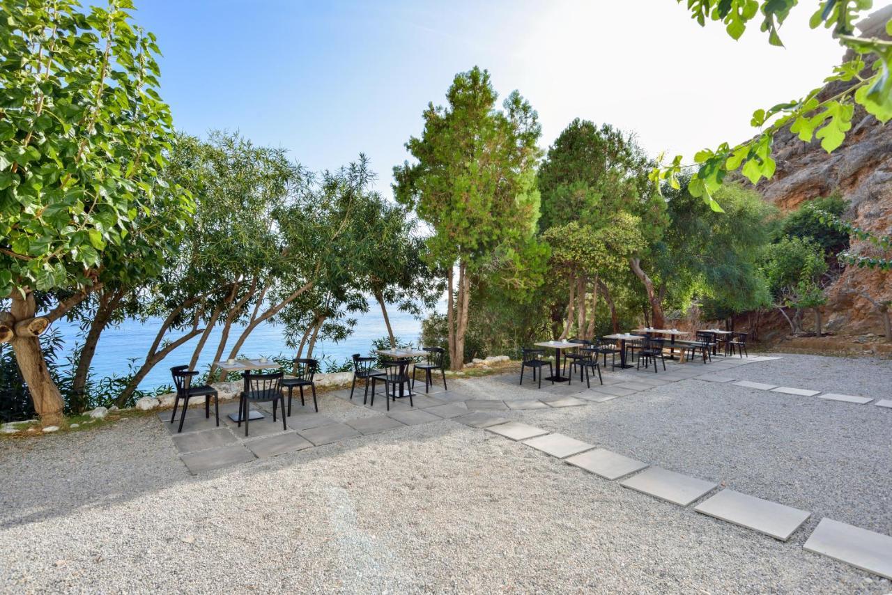 Ilingas Mare Aparthotel Khóra Sfakíon Buitenkant foto