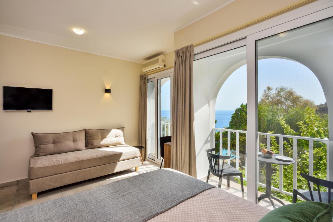 Ilingas Mare Aparthotel Khóra Sfakíon Buitenkant foto
