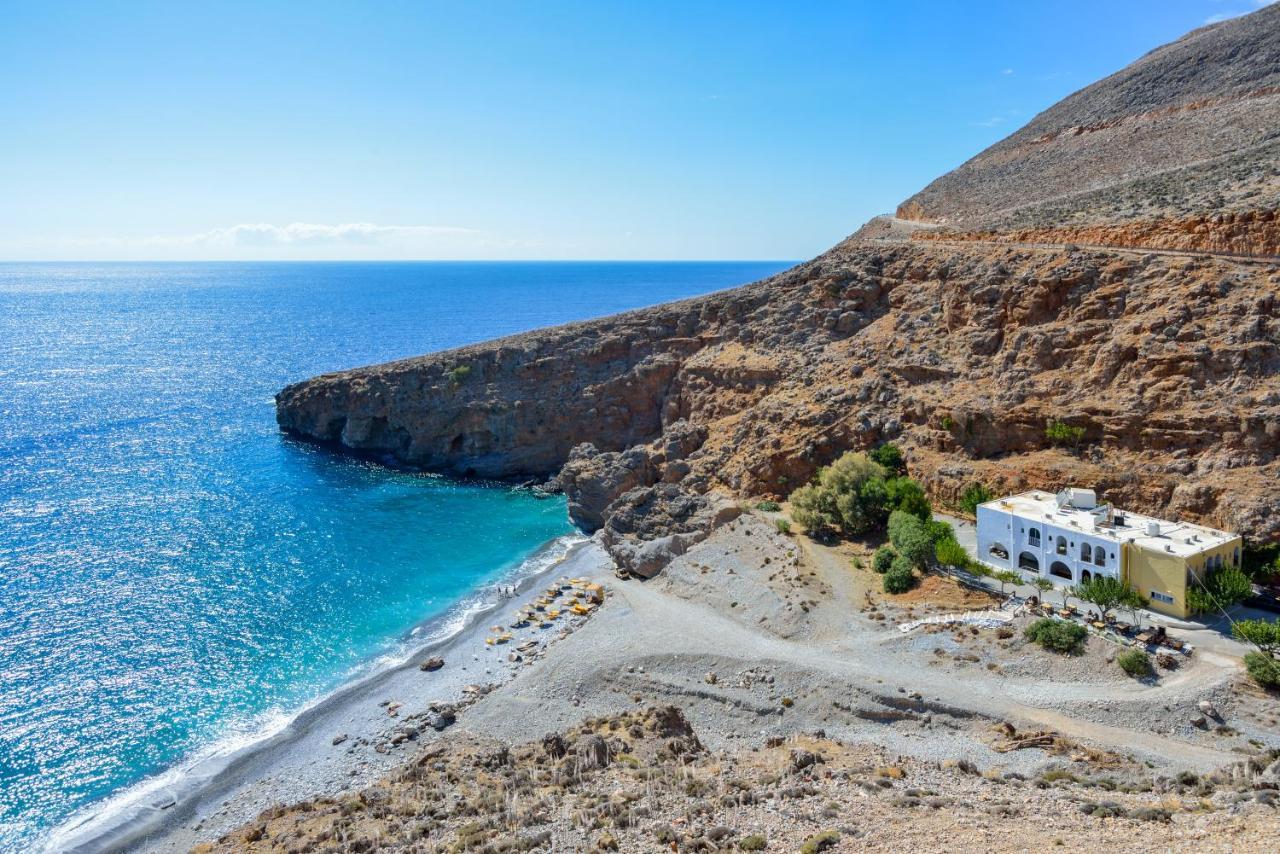 Ilingas Mare Aparthotel Khóra Sfakíon Buitenkant foto
