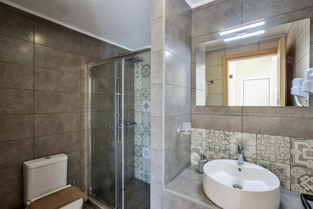 Ilingas Mare Aparthotel Khóra Sfakíon Buitenkant foto