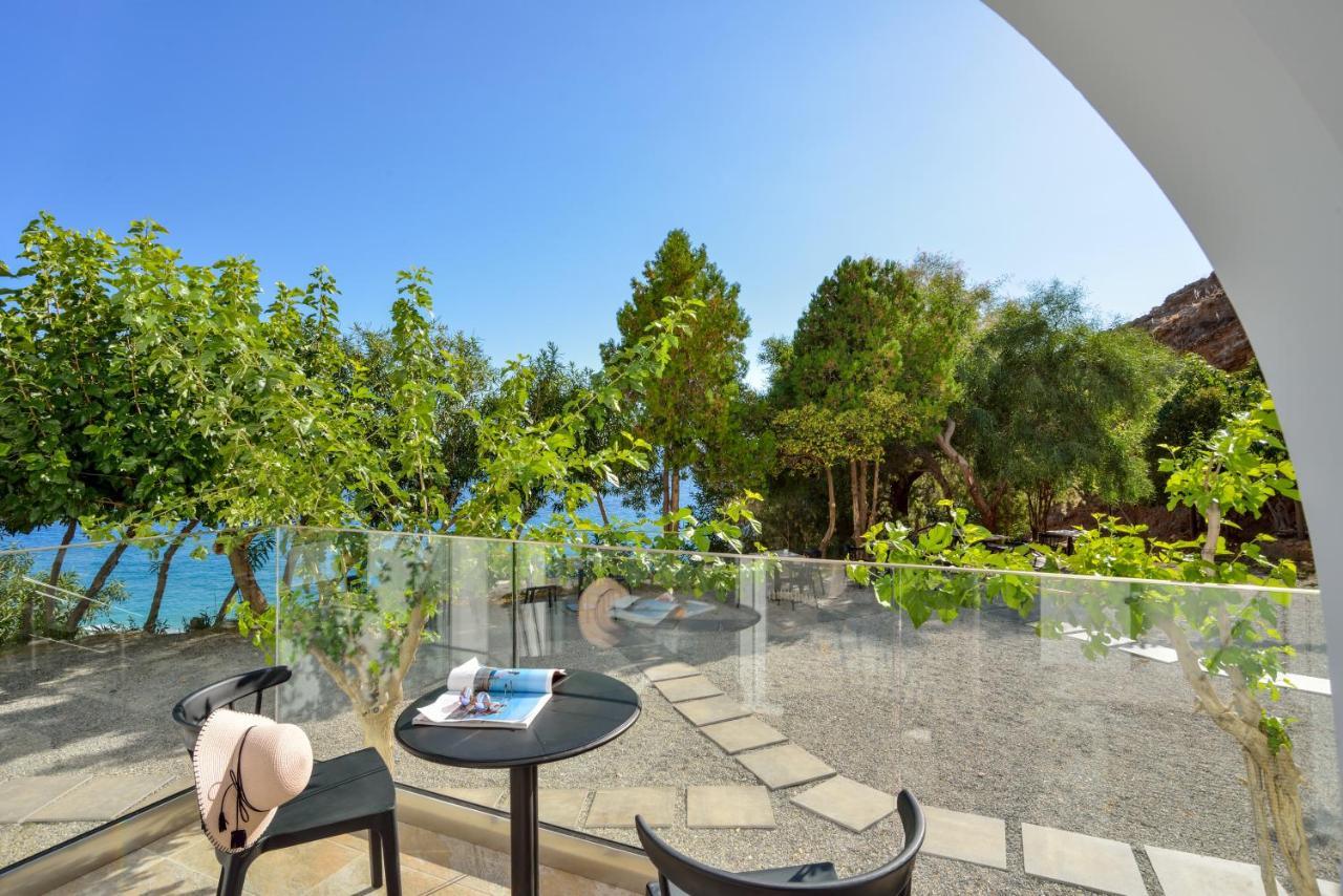Ilingas Mare Aparthotel Khóra Sfakíon Buitenkant foto
