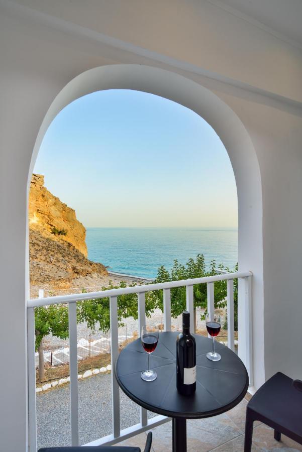 Ilingas Mare Aparthotel Khóra Sfakíon Buitenkant foto