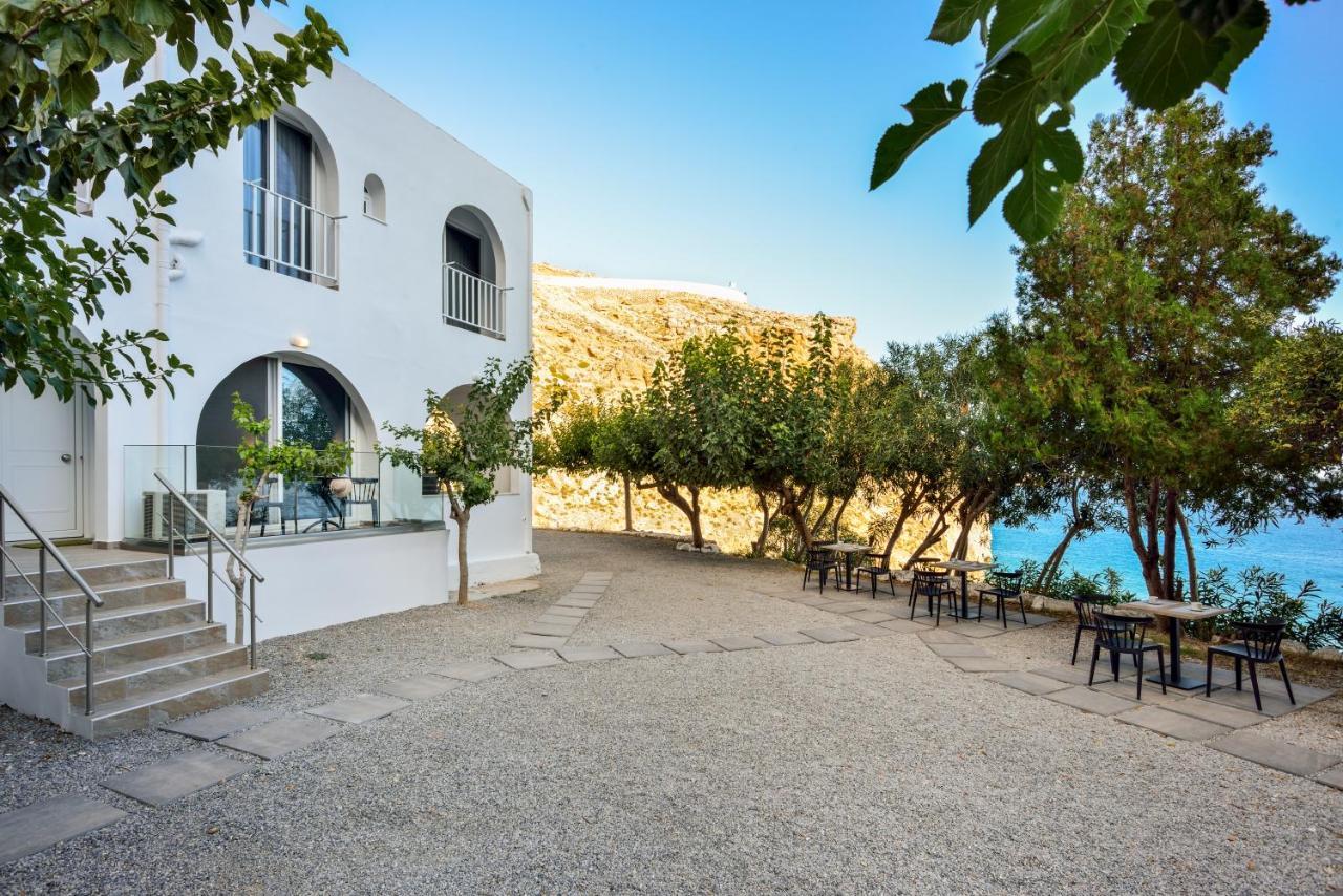 Ilingas Mare Aparthotel Khóra Sfakíon Buitenkant foto