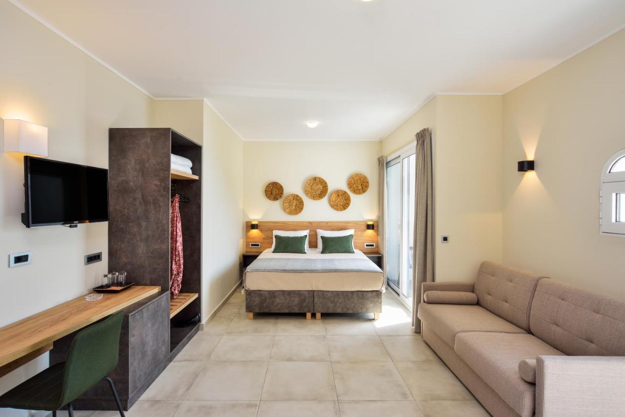 Ilingas Mare Aparthotel Khóra Sfakíon Buitenkant foto