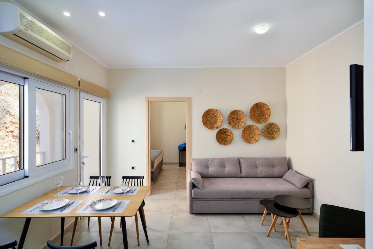 Ilingas Mare Aparthotel Khóra Sfakíon Buitenkant foto