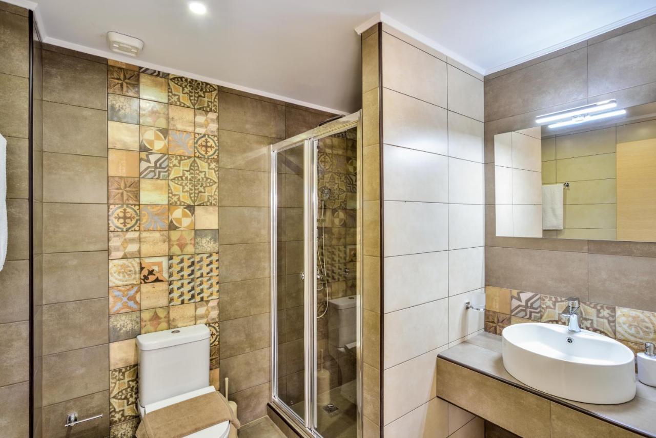 Ilingas Mare Aparthotel Khóra Sfakíon Buitenkant foto