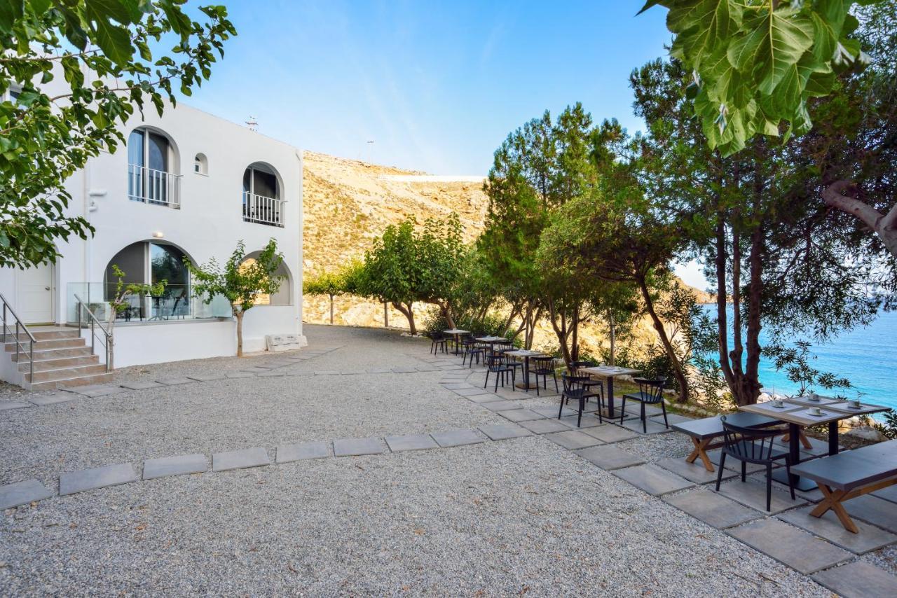 Ilingas Mare Aparthotel Khóra Sfakíon Buitenkant foto