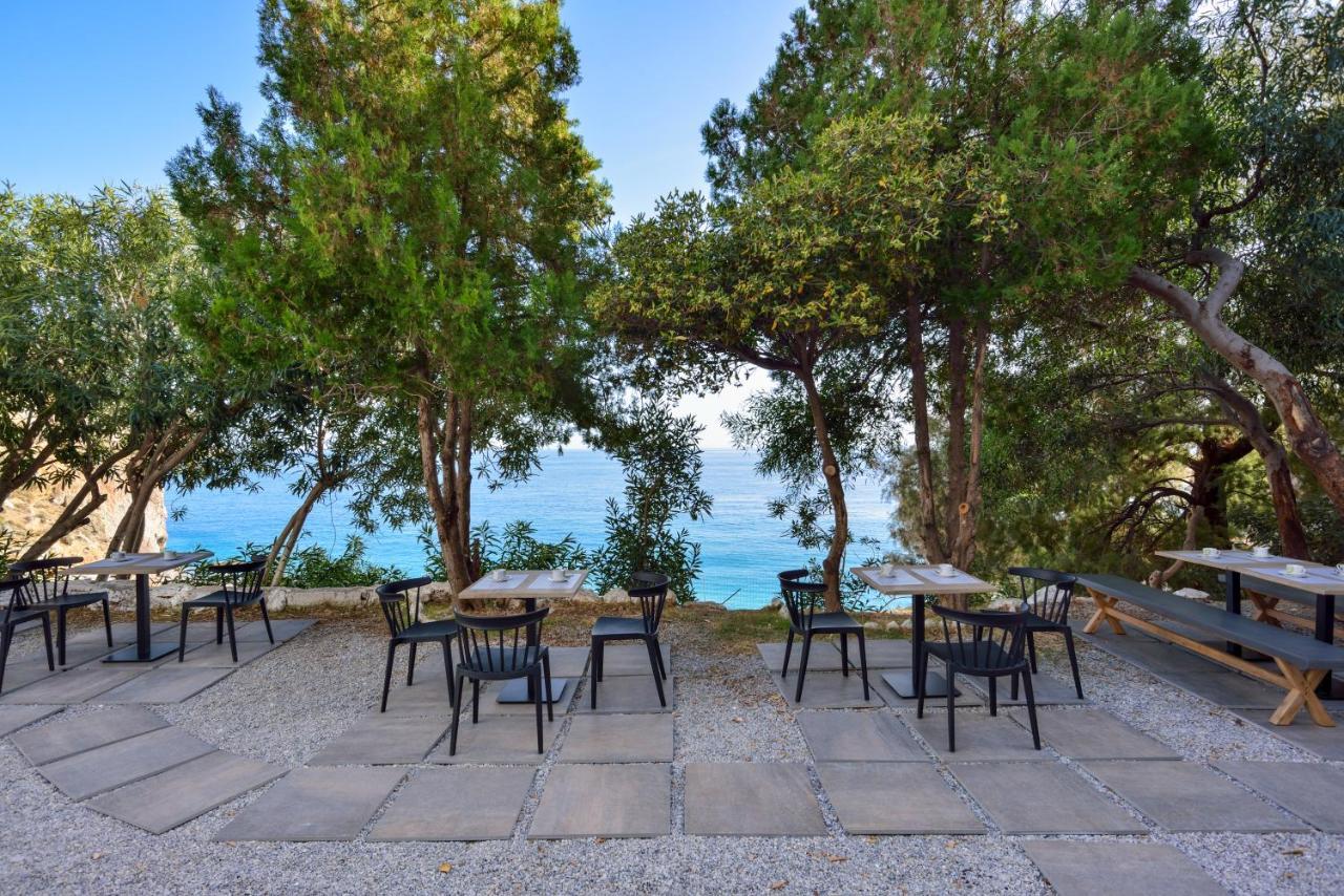 Ilingas Mare Aparthotel Khóra Sfakíon Buitenkant foto