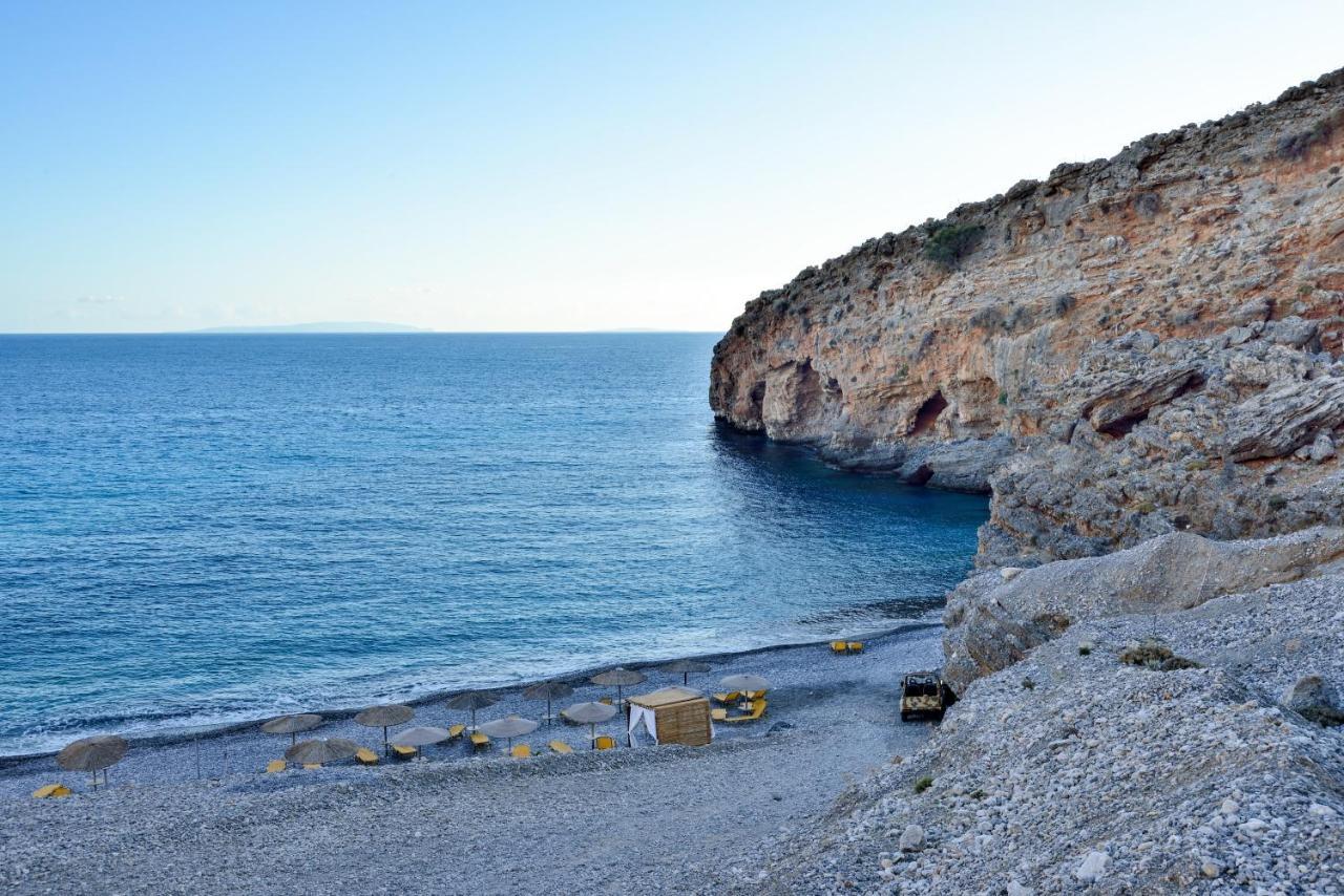 Ilingas Mare Aparthotel Khóra Sfakíon Buitenkant foto